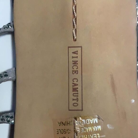 VINCE CAMUTO‎ MARIELLA MIRROR SANDALS SIZE 11M - Picture 3 of 5